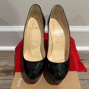 Christian Louboutin Bianca size 36.5 …6 1/2
